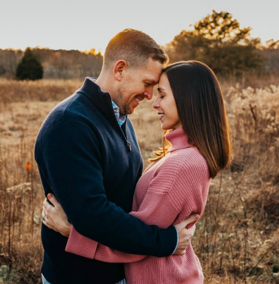 Joe and Ashley Evangelisti together